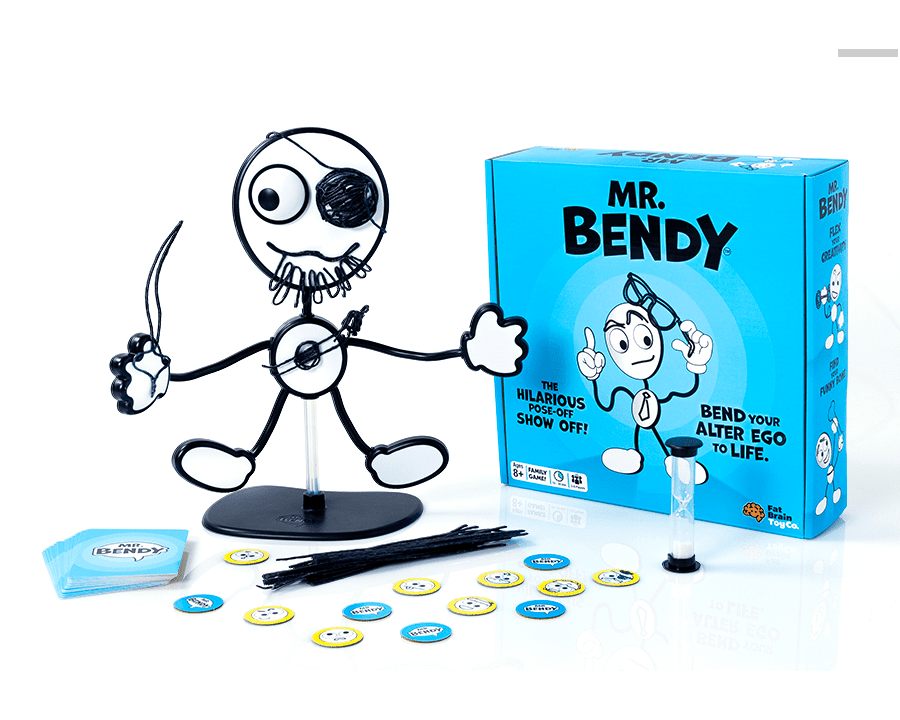 Fat Brain Mr. Bendy - hip-kid