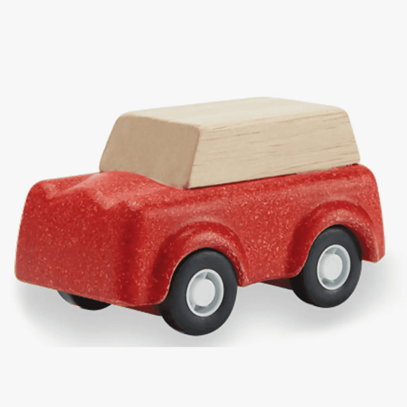Plan Toys Red SUV - hip-kid