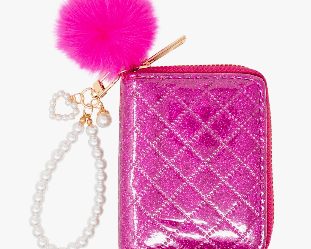 Zomi Gems - Sparkle Pearl Strap Wallet - hip-kid