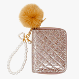 Zomi Gems - Sparkle Pearl Strap Wallet - hip-kid