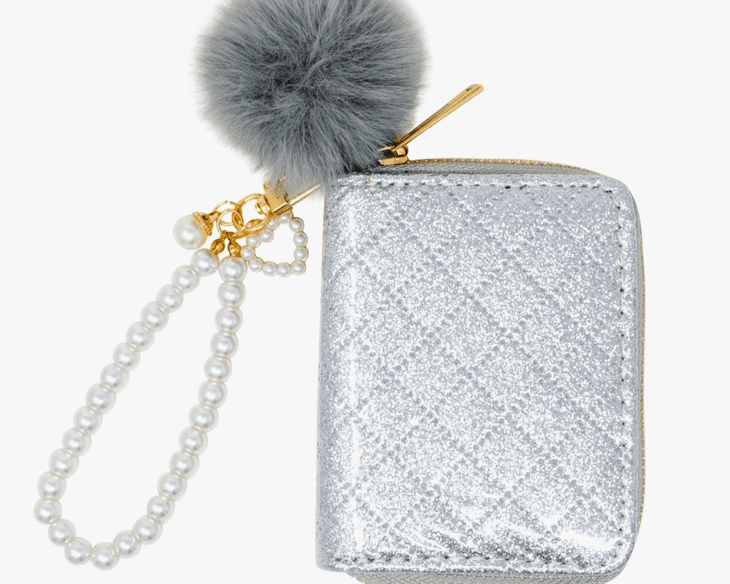 Zomi Gems - Sparkle Pearl Strap Wallet - hip-kid