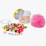 Zomi Gems - DIY Disk Bead Message Bracelet - Rainbow - hip-kid