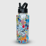 Goat USA Water Bottle - hip-kid