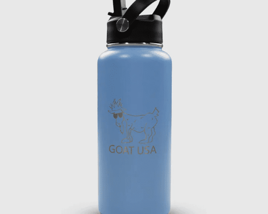 Goat USA Water Bottle - hip-kid