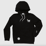 Goat USA OG Hooded Sweatshirt - Black - hip-kid