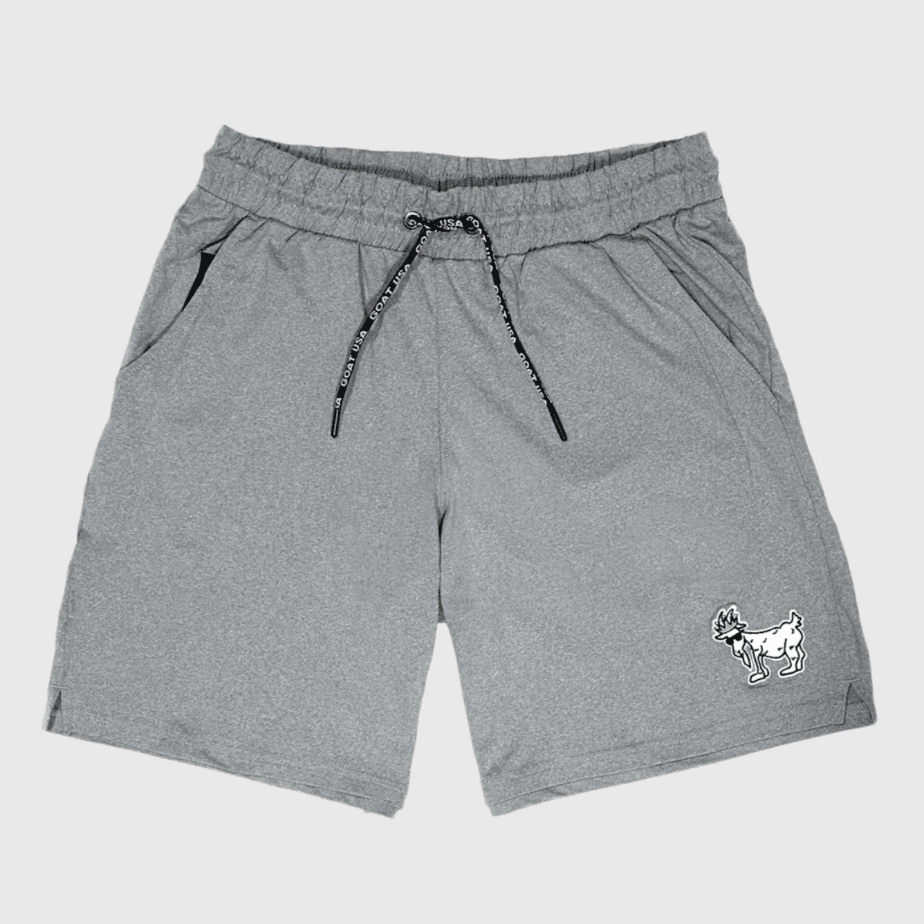 Goat USA Men's Knit Short - Gray - hip-kid