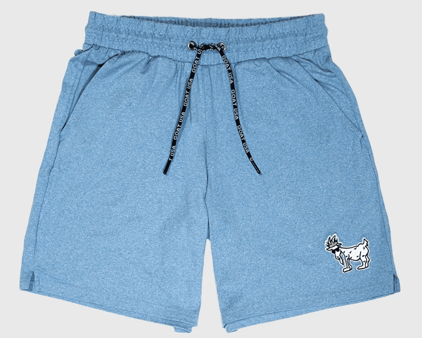 Goat USA Men's Knit Short - Light Blue Heather - hip-kid