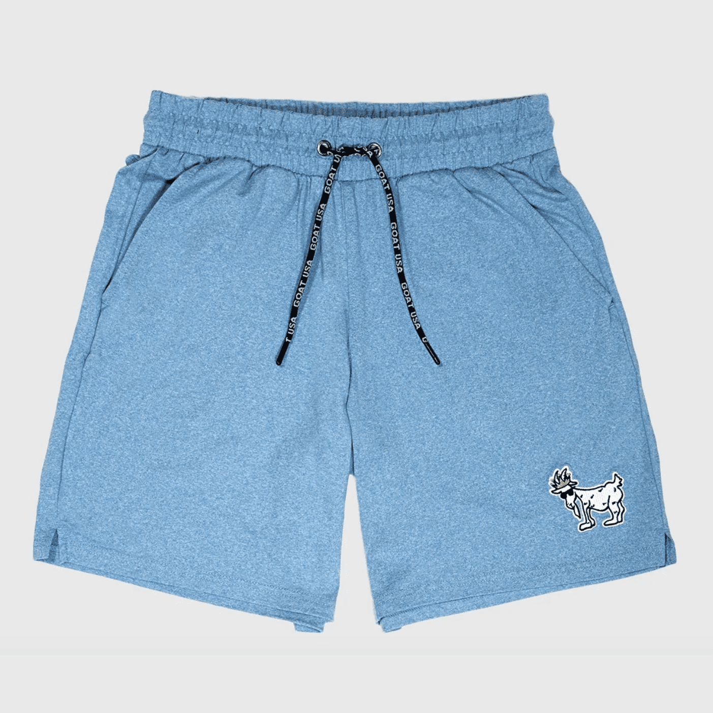 Goat USA Men's Knit Short - Light Blue Heather - hip-kid