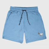 Goat USA Men's Knit Short - Light Blue Heather - hip-kid