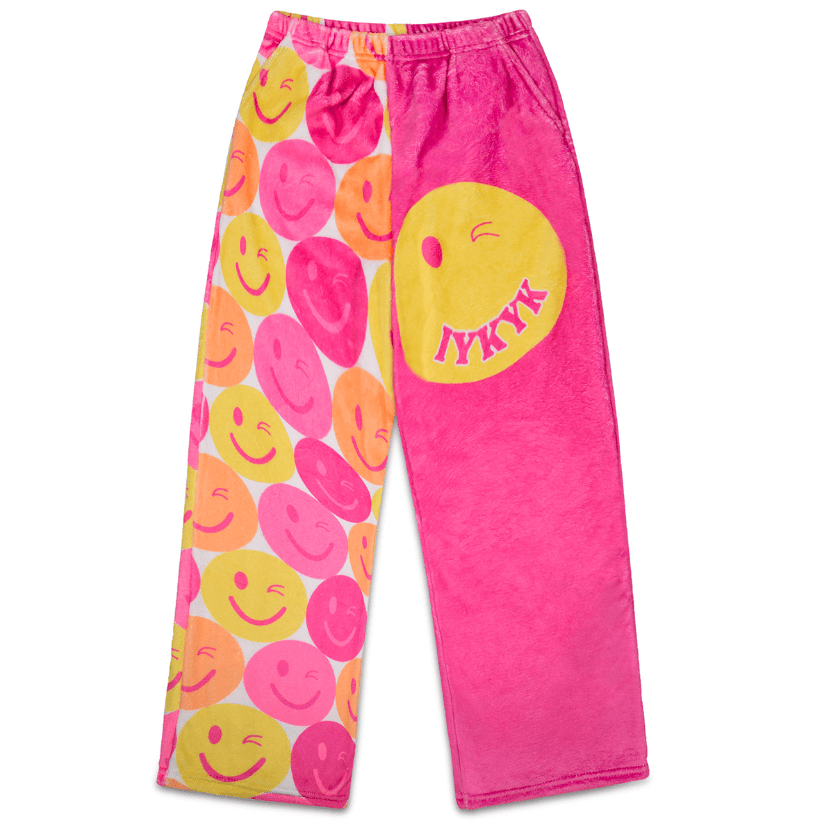 Iscream IYKYK Plush Pants - hip-kid