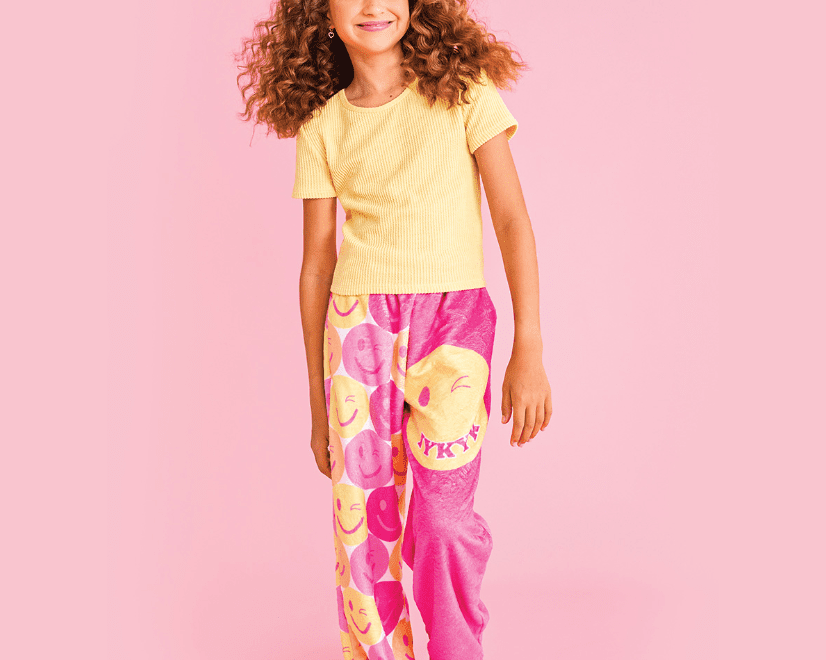 Iscream IYKYK Plush Pants - hip-kid