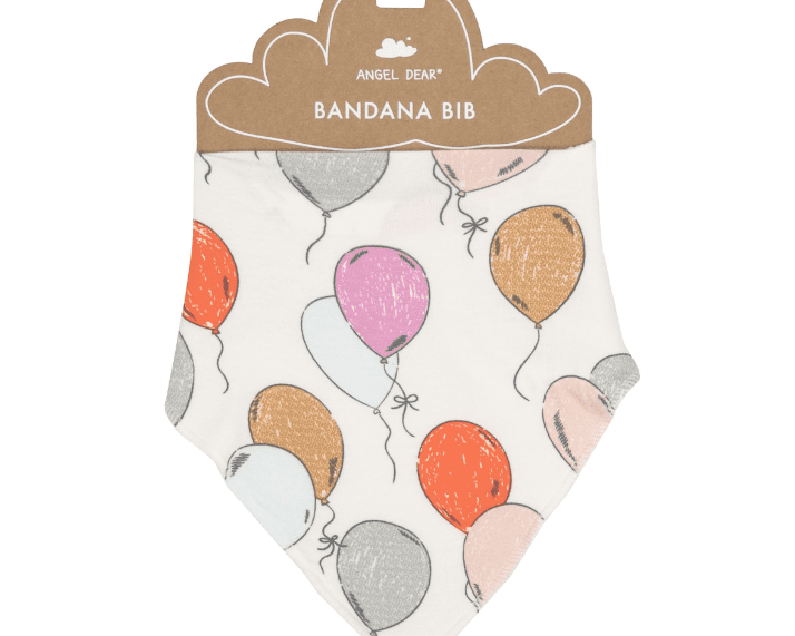 Angel Dear Balloons Bandana Bib - hip-kid