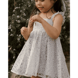 Noralee Mara Dress - Cloud Daisy - hip-kid