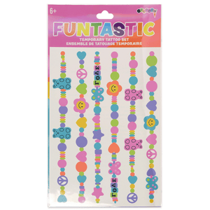 Iscream Funtastic Tattoo Bracelet Set - hip-kid