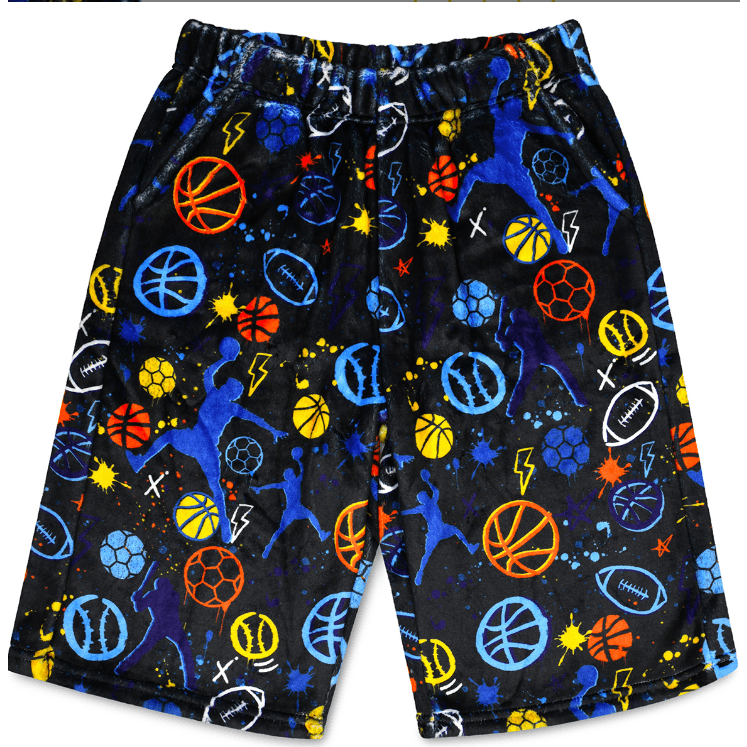 Iscream Corey Paige Sports Plush Shorts - hip-kid