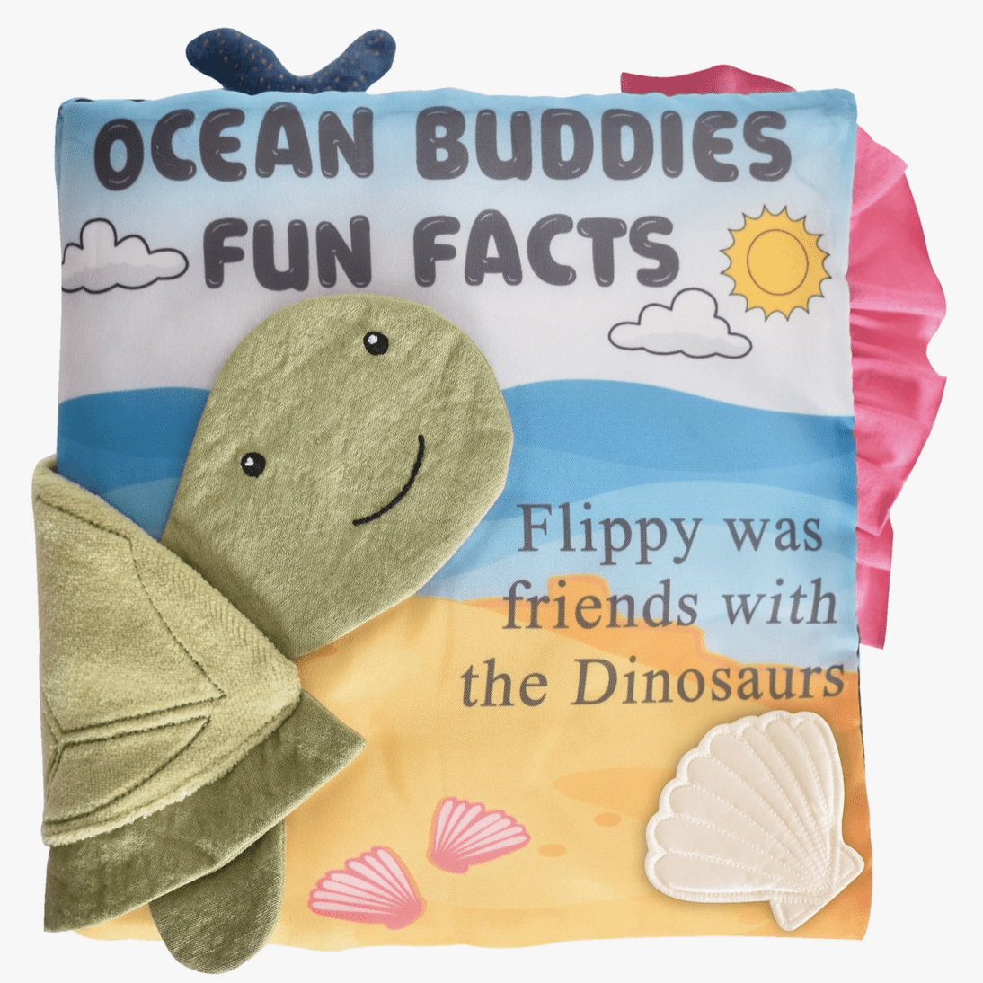 Tikiri Ocean Activity Book - hip-kid