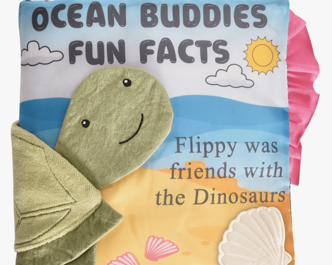 Tikiri Ocean Activity Book - hip-kid