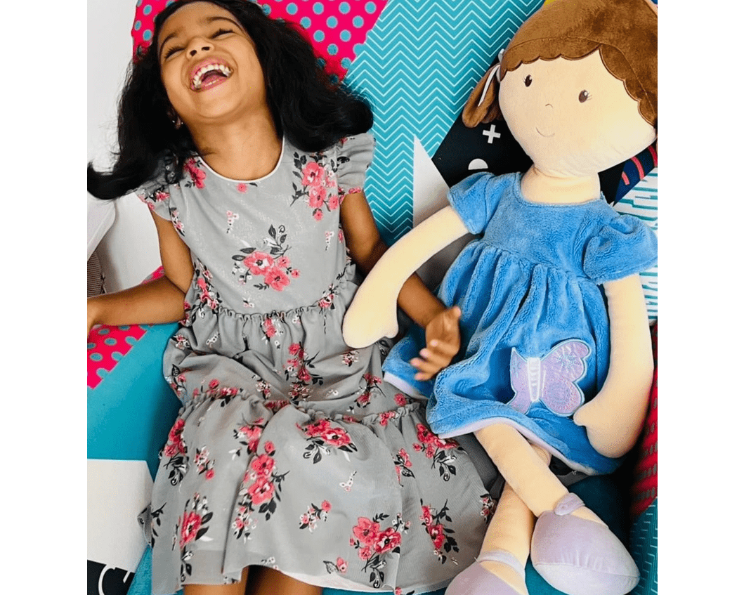 Bonikka Pari X-LARGE Doll - hip-kid