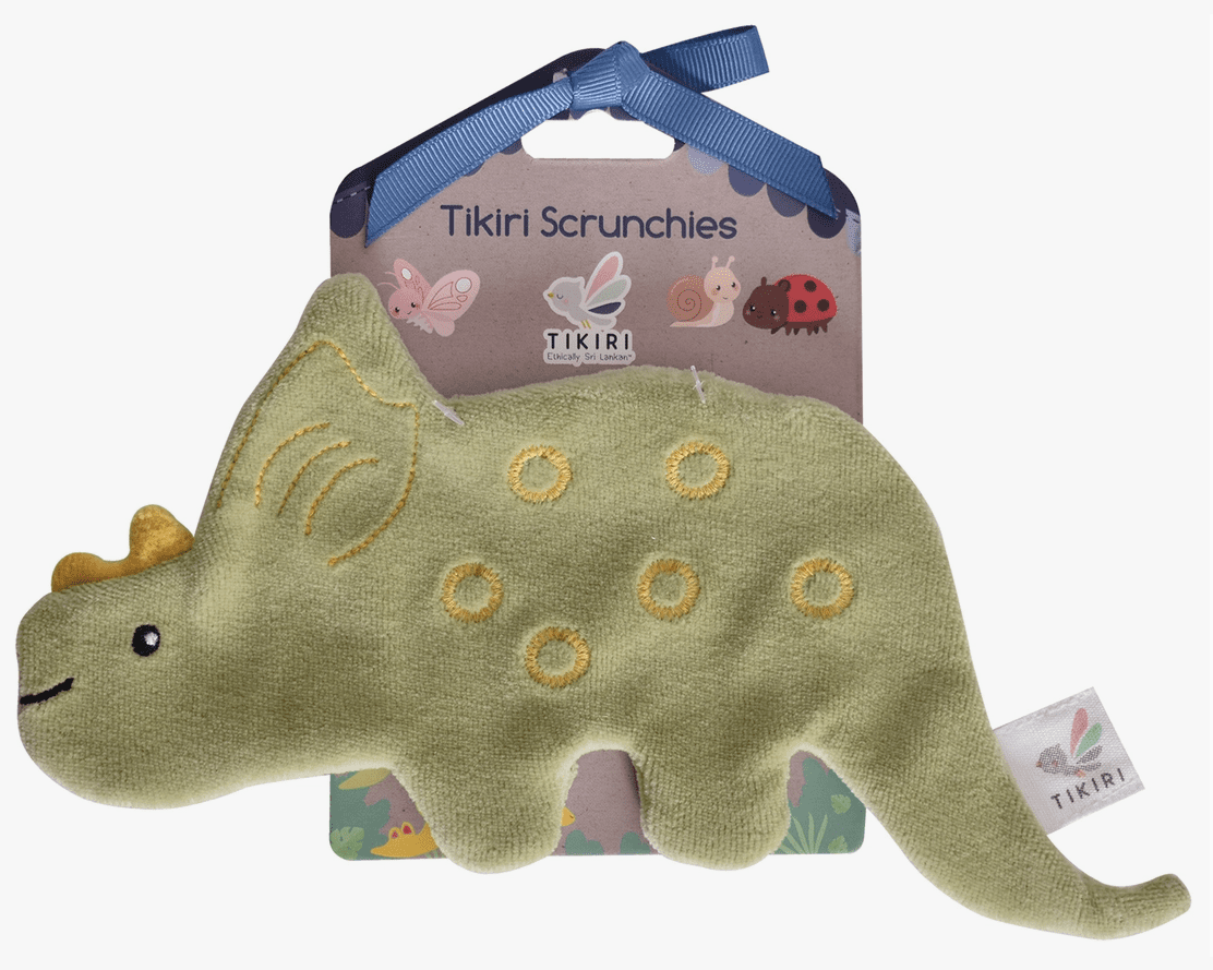 Tikiri Trice Organic Fabric with Crinkle - hip-kid