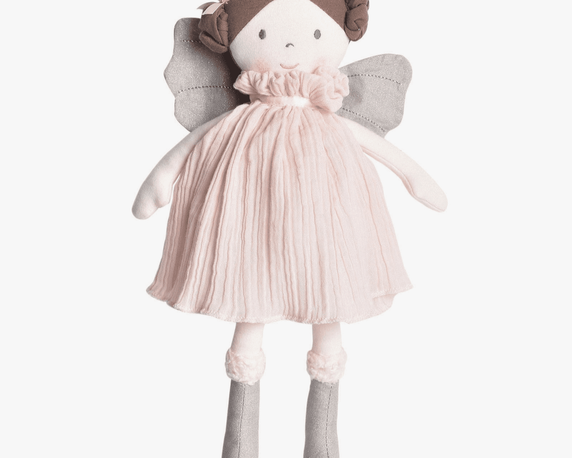 Bonikka Angelina Organic Fabric Fairy Doll - hip-kid