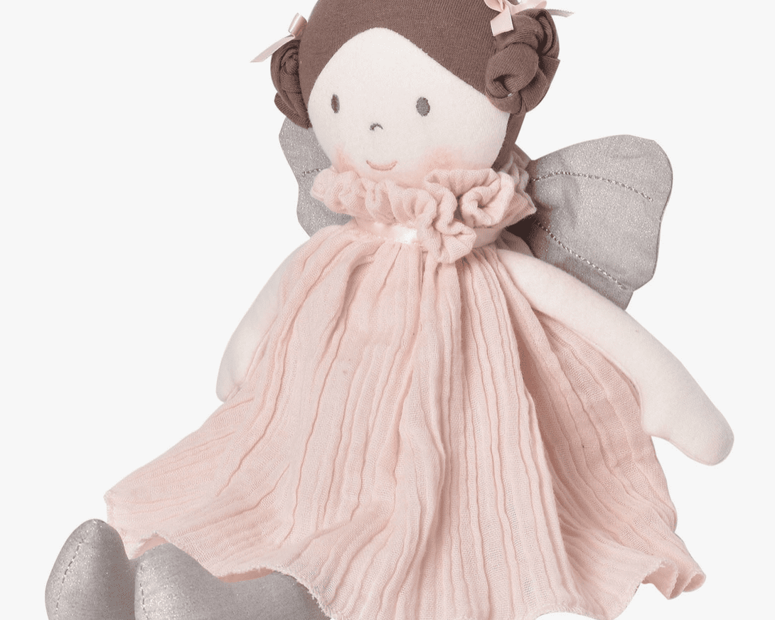 Bonikka Angelina Organic Fabric Fairy Doll - hip-kid