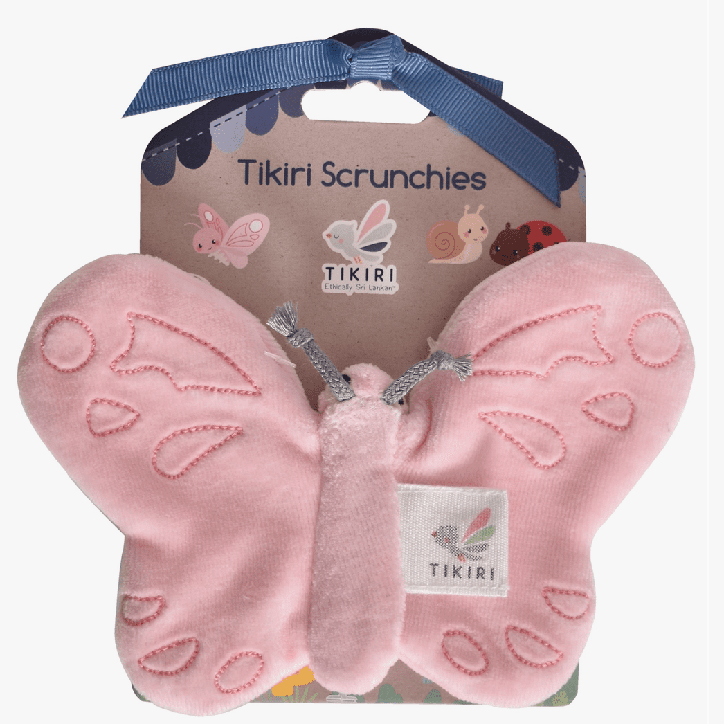Tikiri Organic Fabric with Crinkle - hip-kid