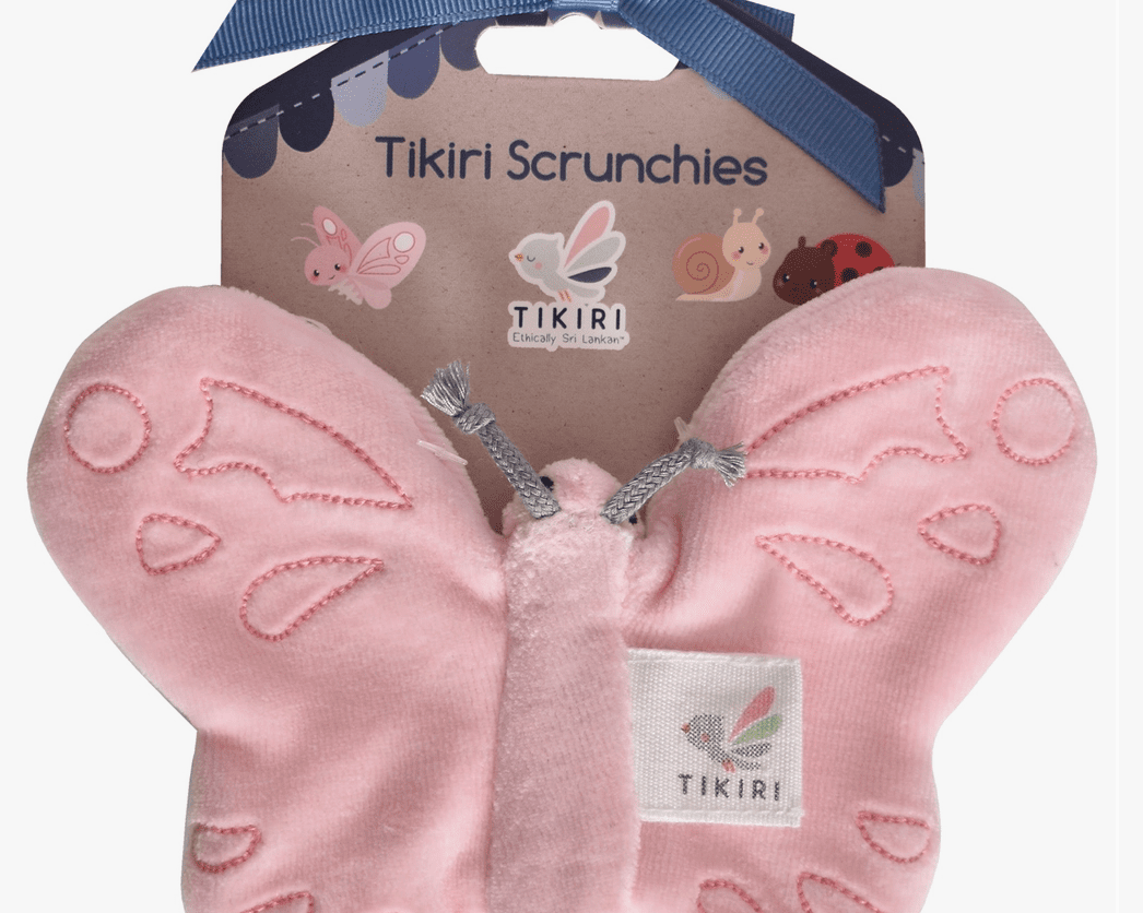 Tikiri Organic Fabric with Crinkle - hip-kid