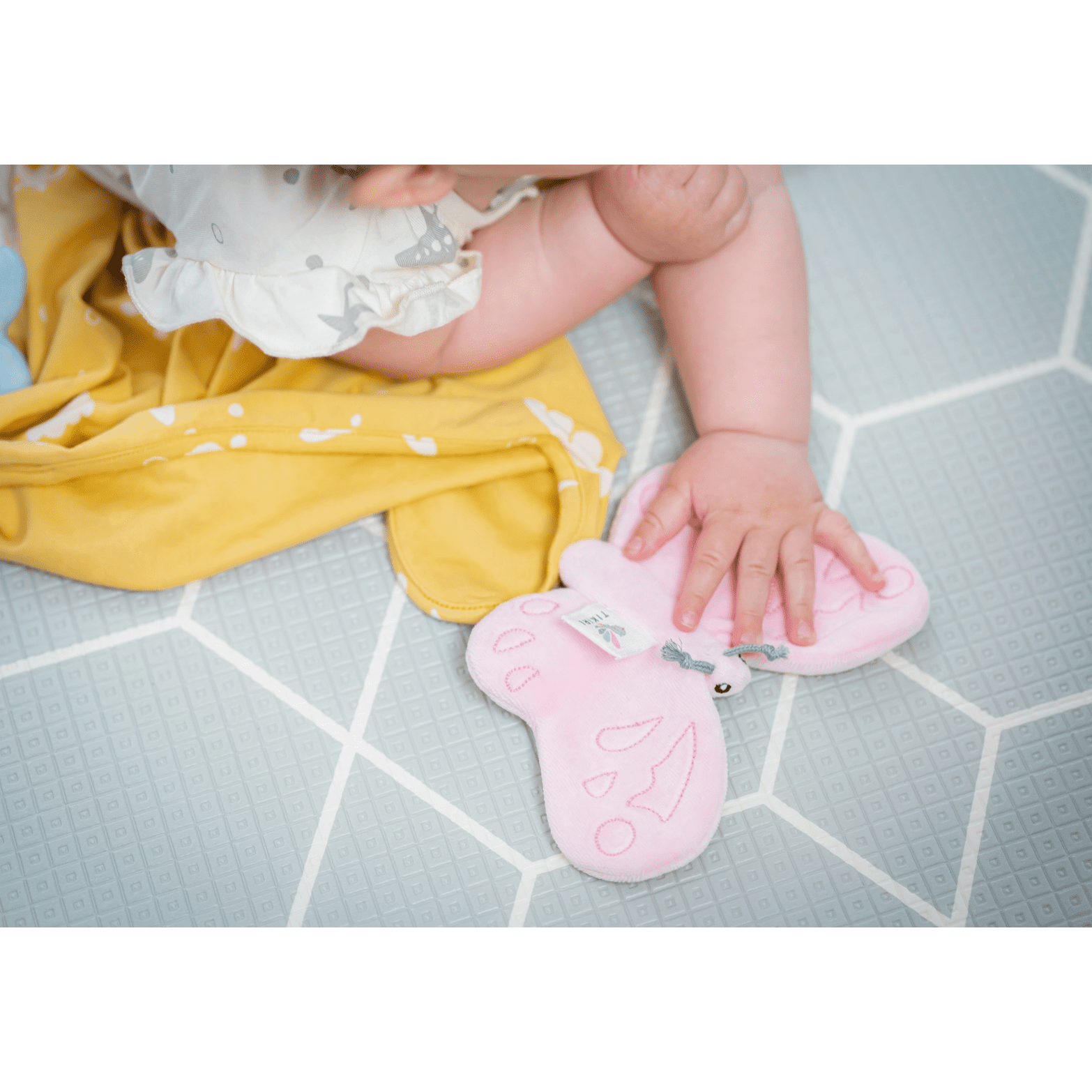 Tikiri Organic Fabric with Crinkle - hip-kid