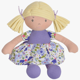 Bonikka Lil' Peggy Blonde Hair with Lilac & Pink Dress - hip-kid
