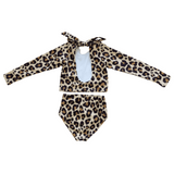 Saint Ida Leopard Two Piece - hip-kid