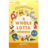 OOLY Stickiville Stickers X Suzy A Whole Lotta Stickers - Alphabet - hip-kid