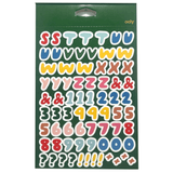 OOLY Stickiville Stickers X Suzy A Whole Lotta Stickers - Alphabet - hip-kid