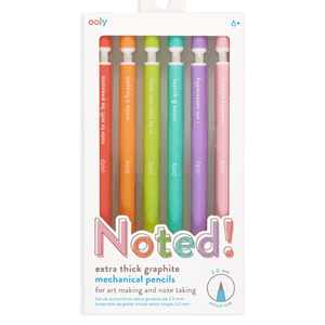 Ooly Noted! Graphite Mechanical Pencils - Set of 6 - hip-kid