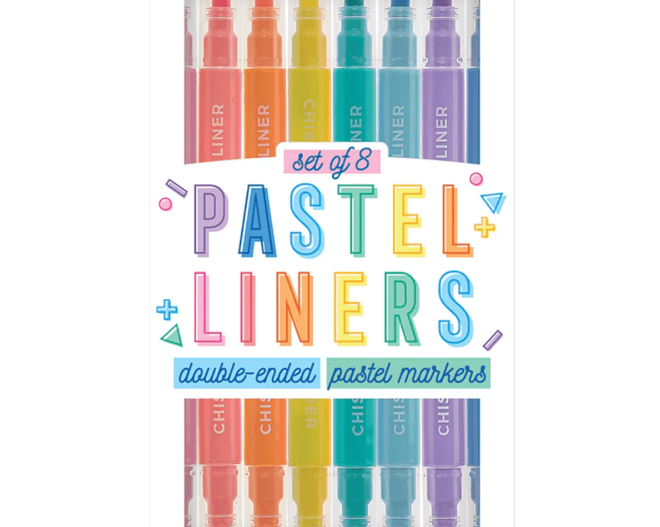 OOLY Pastel Liners Markers - Se of 8 - hip-kid
