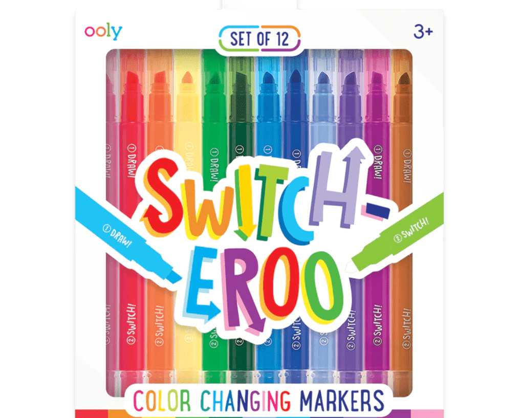 OOLY Switcheroo Color Changing Markers - hip-kid
