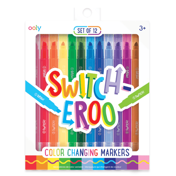 OOLY Switcheroo Color Changing Markers - hip-kid