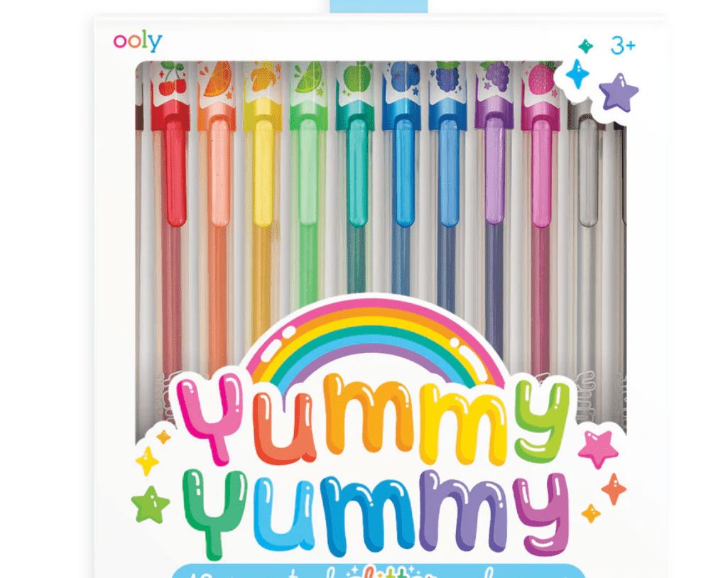 OOLY Yummy Yummy Scented Glitter Gen Pens 2.0 - hip-kid