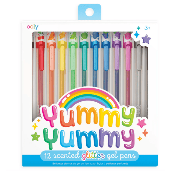 OOLY Yummy Yummy Scented Glitter Gen Pens 2.0 - hip-kid