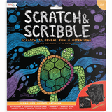 OOLY Scratch & Scribble - Ocean Life - hip-kid