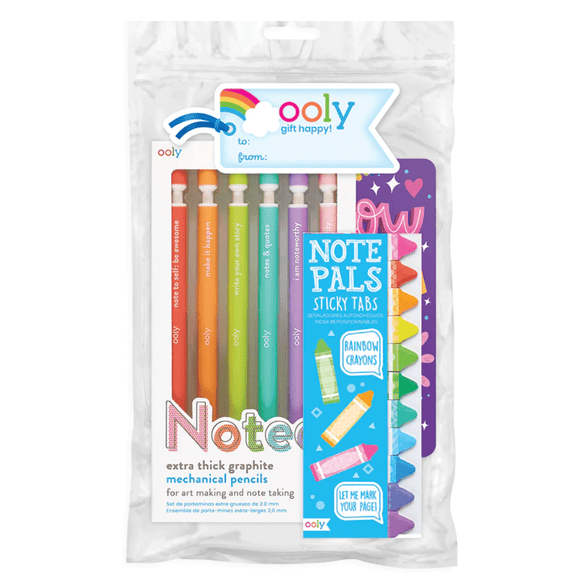Ooly Pastel Rainbows Happy Pack - hip-kid