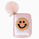 Zomi Gems - Shiny Happy Face Wallet - hip-kid