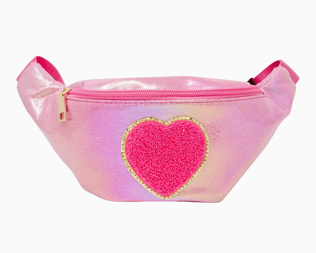 Zomi Gems - Shiny Happy Patch Sling Bag - hip-kid