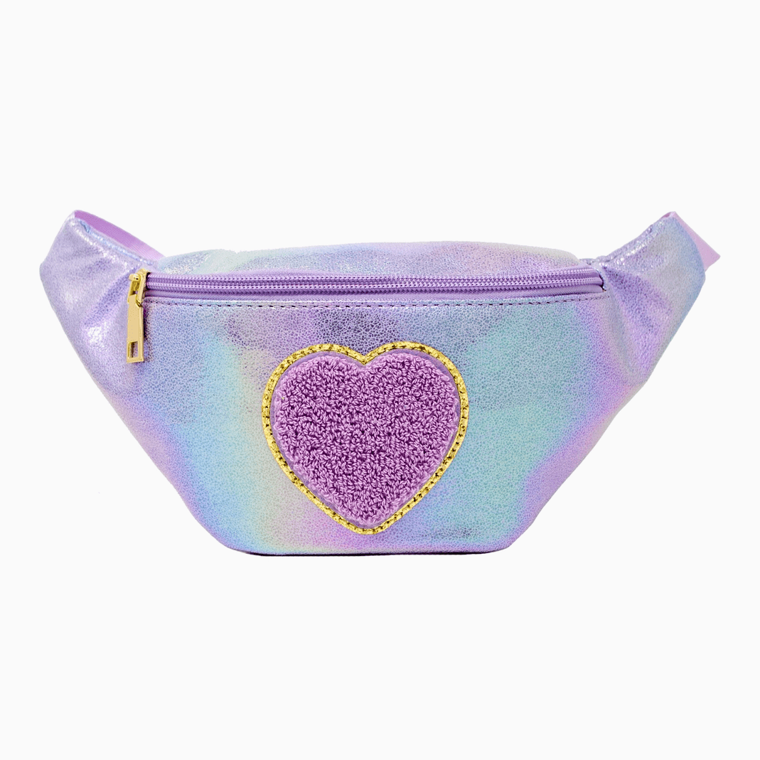 Zomi Gems - Shiny Happy Patch Sling Bag - hip-kid