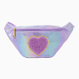 Zomi Gems - Shiny Happy Patch Sling Bag - hip-kid