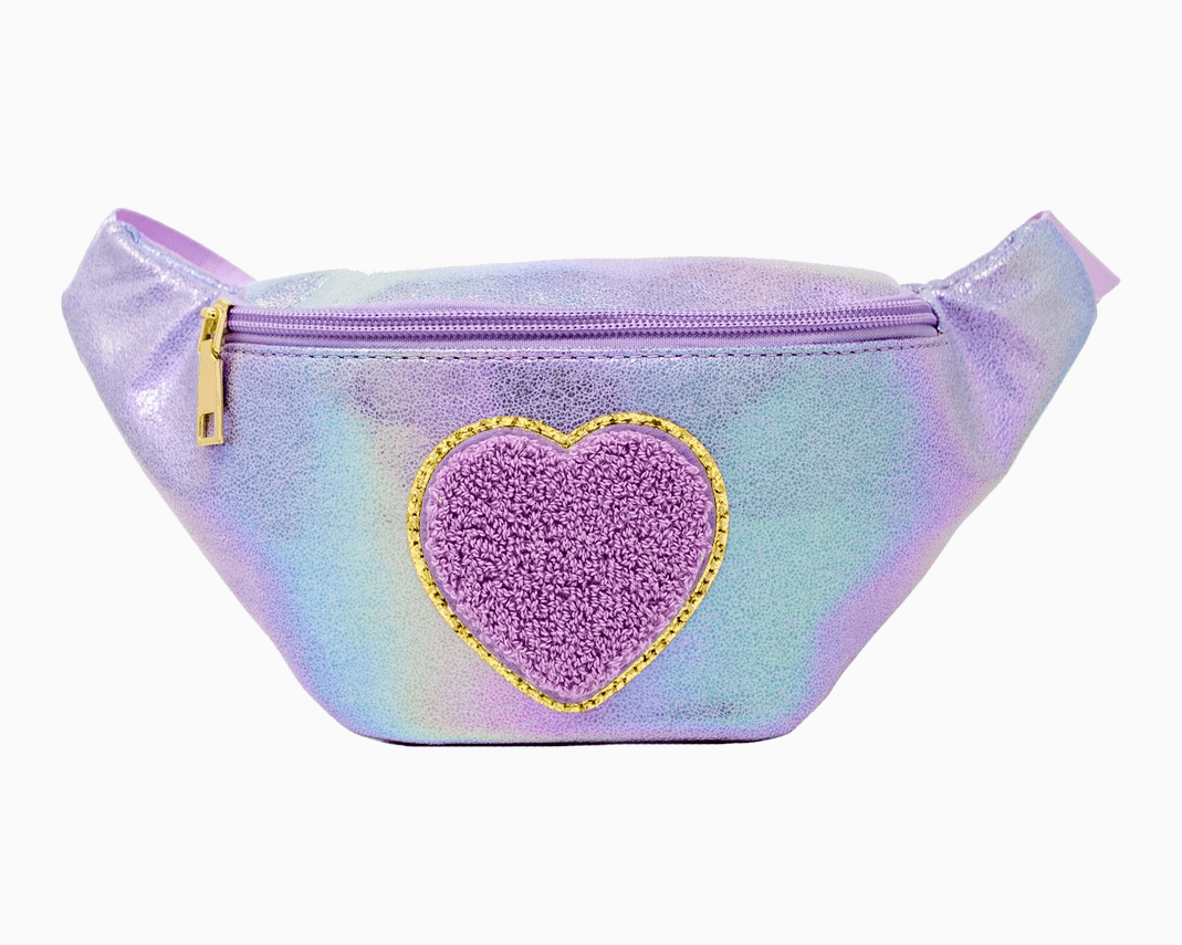 Zomi Gems - Shiny Happy Patch Sling Bag - hip-kid