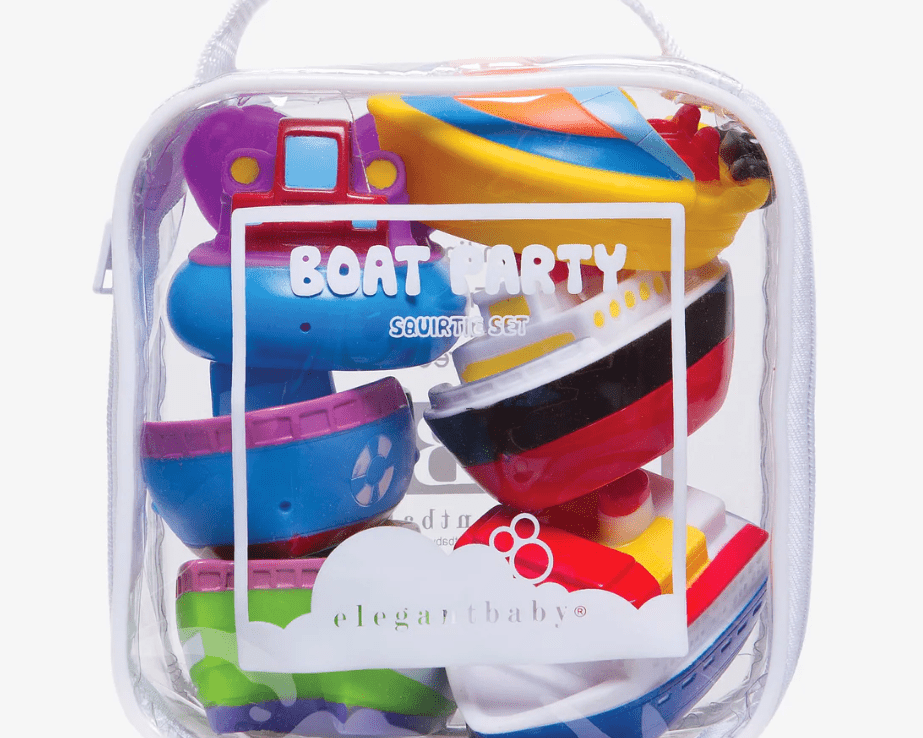 Elegant Baby Boat Party Squirties - hip-kid