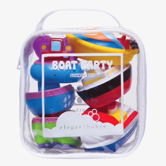 Elegant Baby Boat Party Squirties - hip-kid