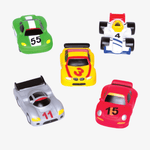 Elegant Baby Race Car Party Squirties - hip-kid