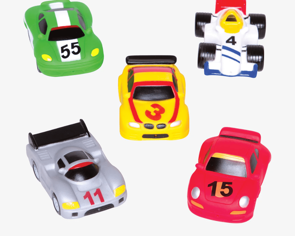 Elegant Baby Race Car Party Squirties - hip-kid