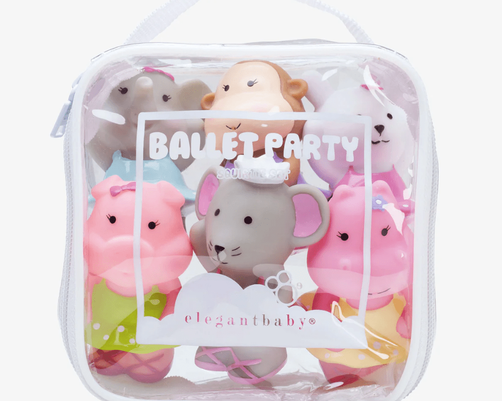 Elegant Baby Ballet Party Squirties - hip-kid